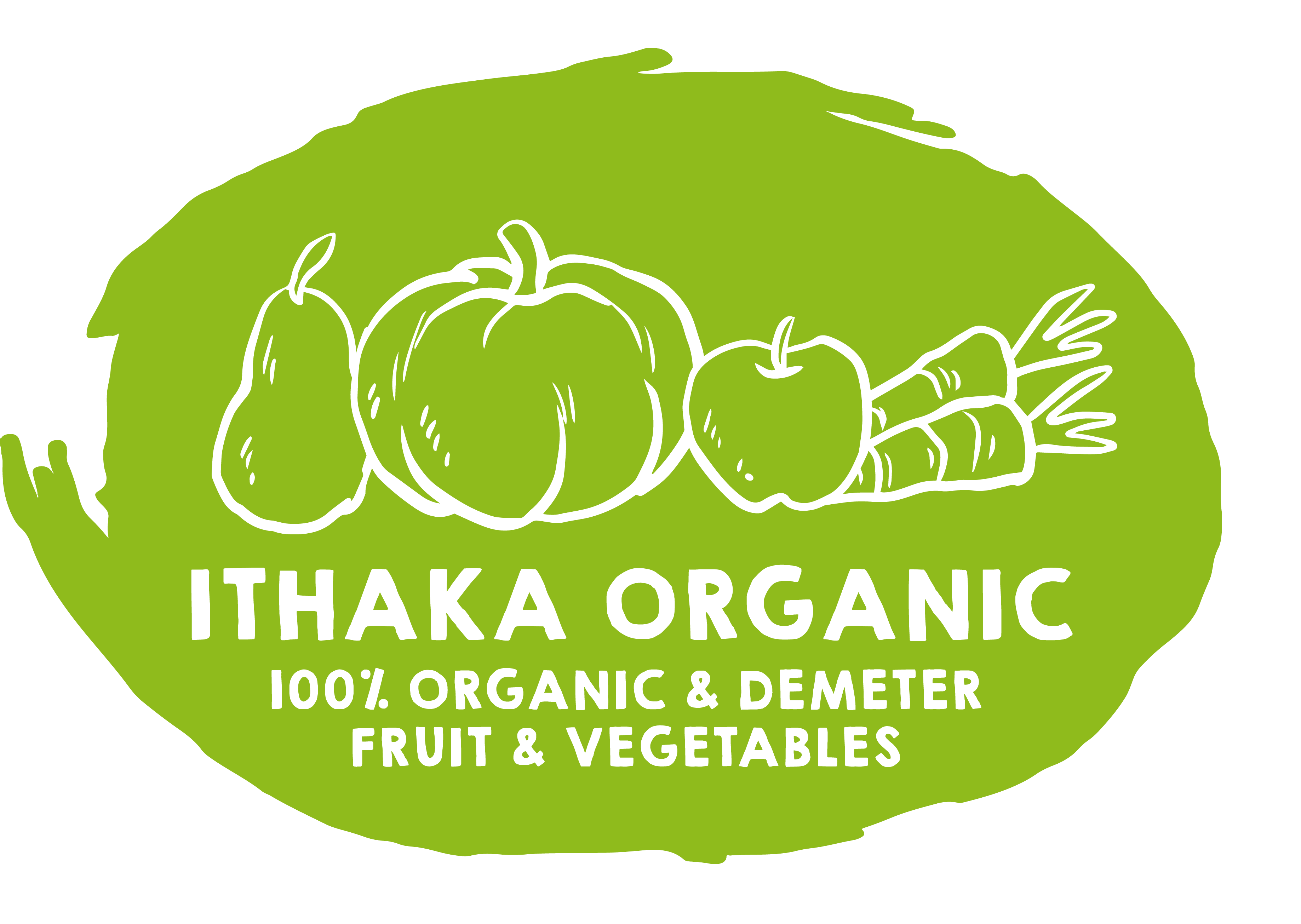 100% organic fruit and vegetables